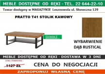 SZYNAKA PRATTO 41 STOLIK OKOLICZNOŚCIOWY